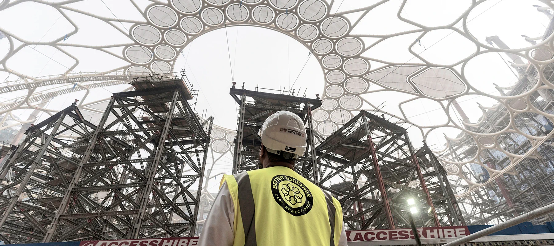 Al Wasl Plaza Dome Banner
